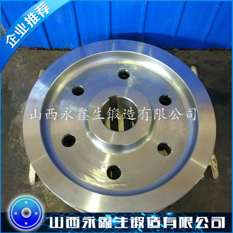 cl60鋼廠起重機鍛造輪
