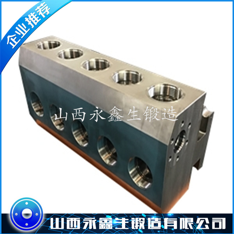17-4P壓裂泵閥箱鍛件
