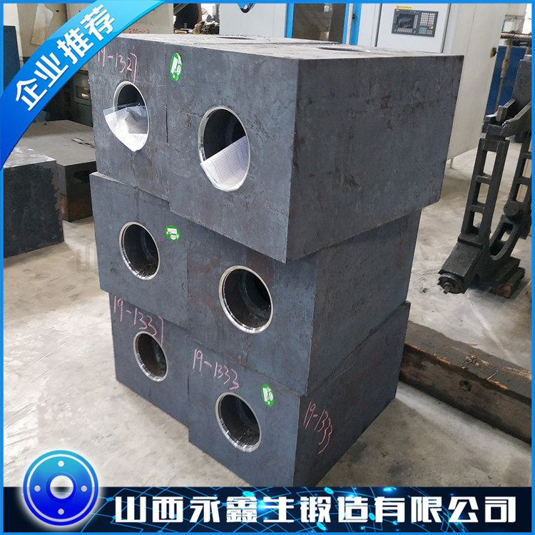 鍛造井控設備防噴器承壓件鍛件毛坯