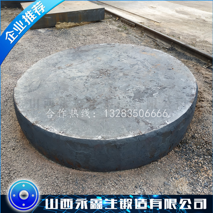 反應氣體冷卻器設備管板鍛件