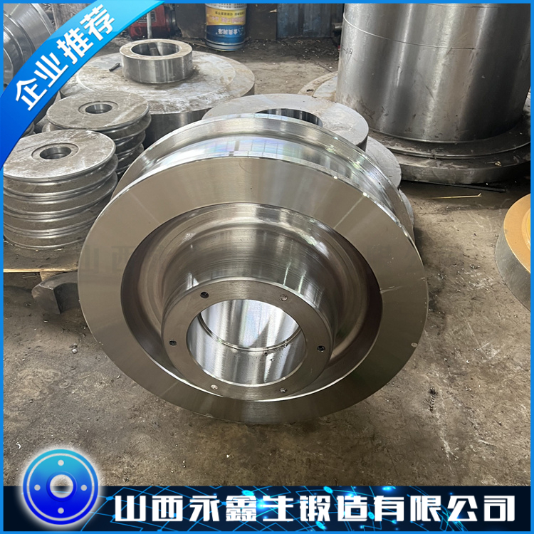 卸船機(jī)寬槽滑輪