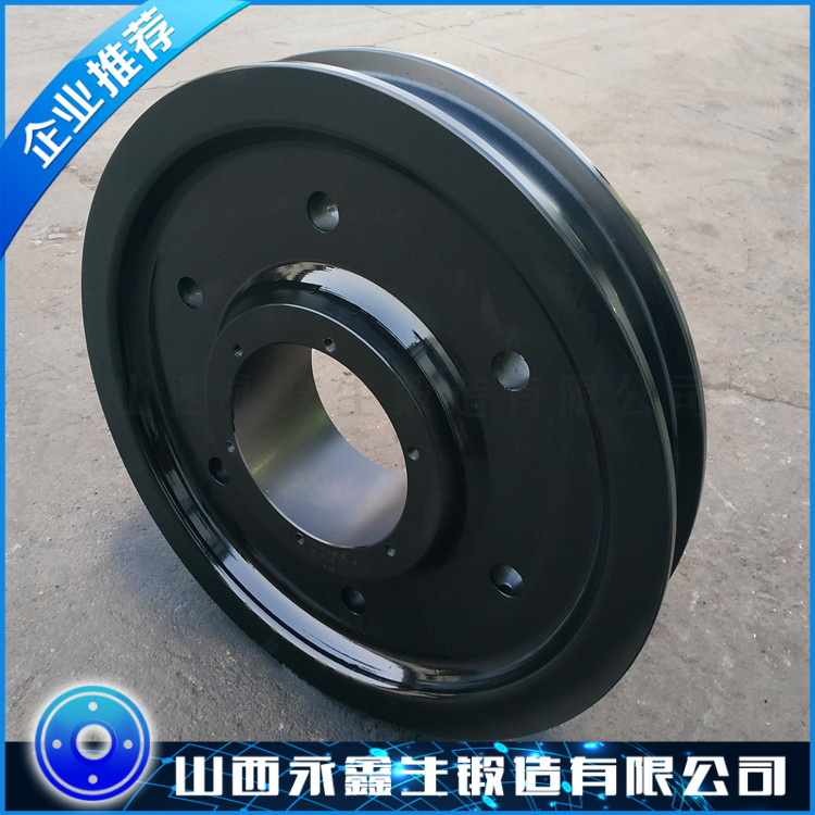 鍛造回轉(zhuǎn)爐托輪鍛件