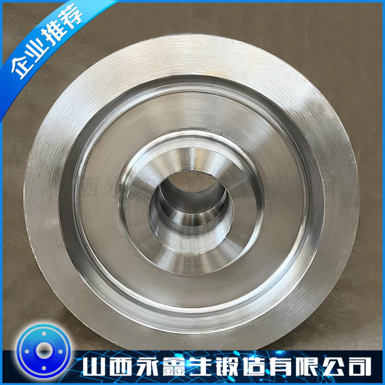 鍛造回轉(zhuǎn)窯拖輪鍛件