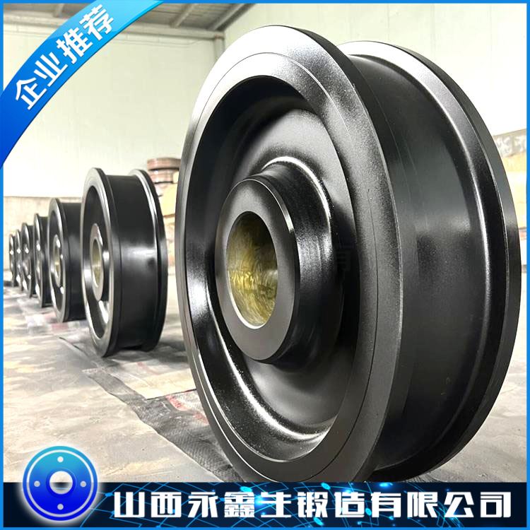 LX型懸掛起重機車輪鍛件