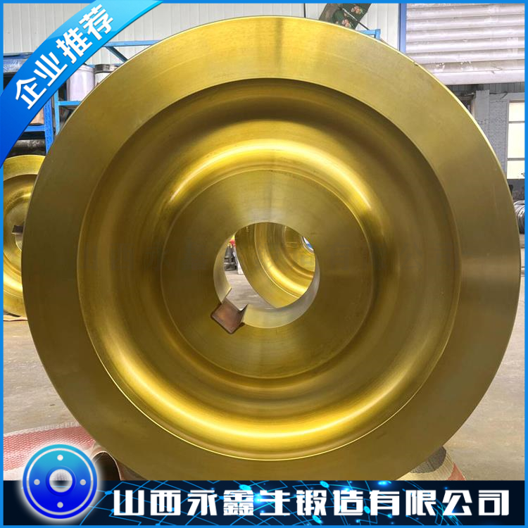 QE型雙小車橋式起重機車輪鍛件