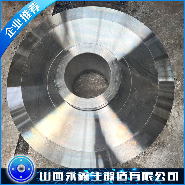 單梁門式起重機車輪鍛件