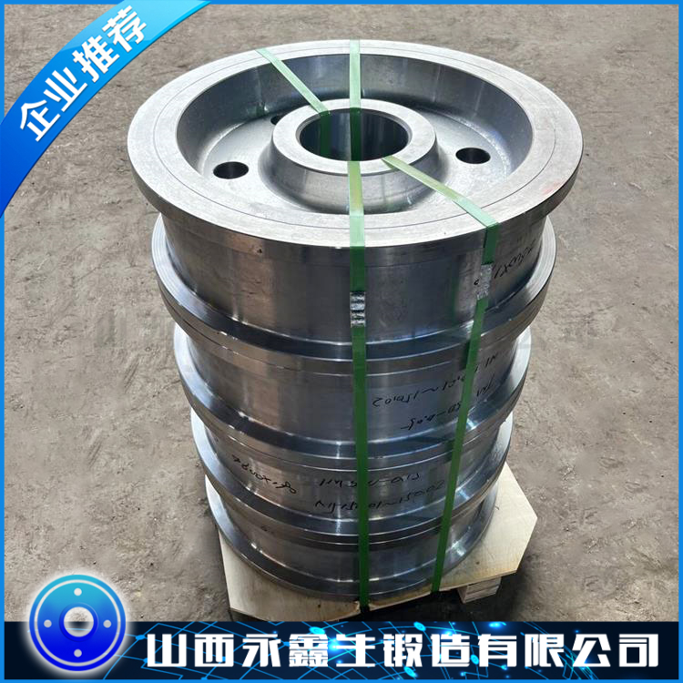 鑄造橋式起重機車輪鍛件