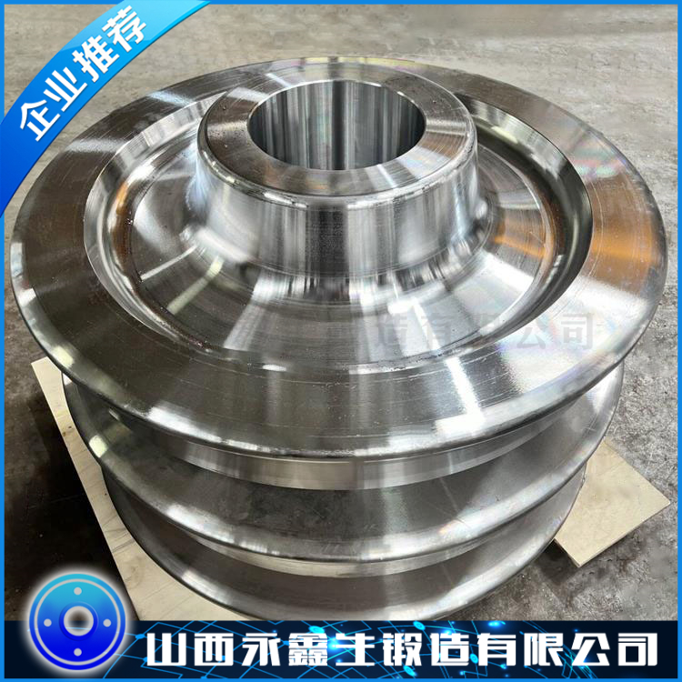 專業起重機車輪鍛件