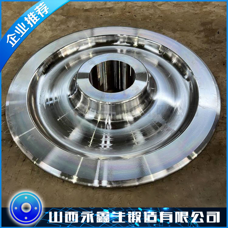 鑄造起重機車輪鍛件