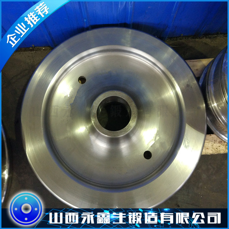 新型環保石灰窯車輪鍛件