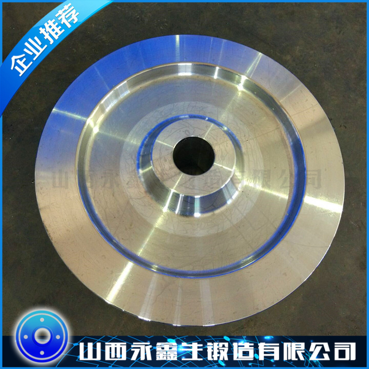 陶粒砂回轉窯車輪鍛件