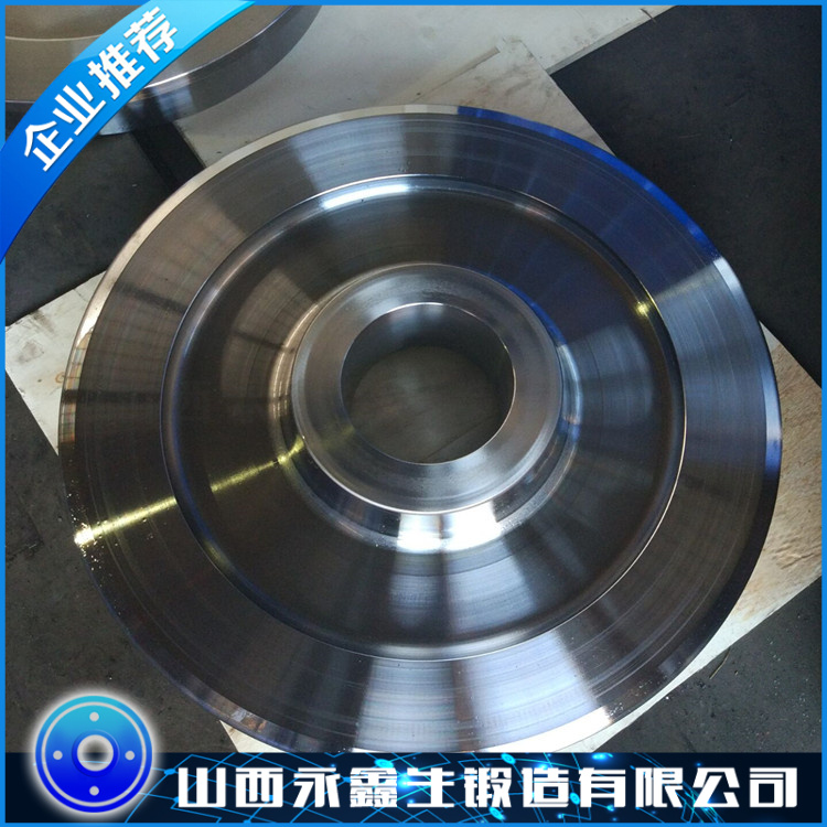 碳酸鈣回轉(zhuǎn)窯車輪鍛件