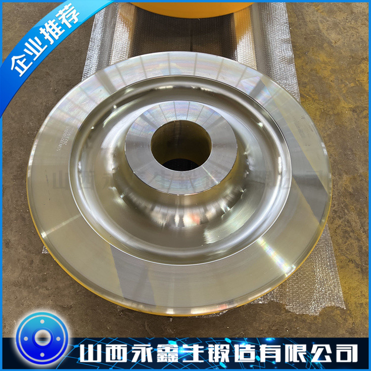鈦白粉回轉窯車輪鍛件