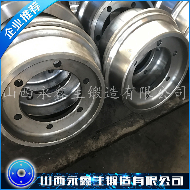 電力機車車輪鍛件