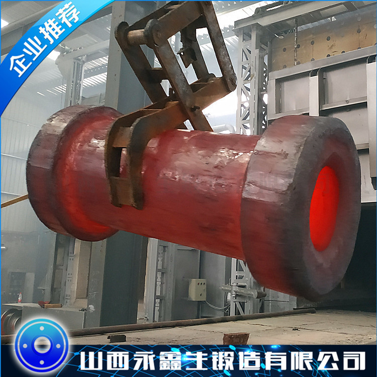 金剛石壓機(jī)油缸鍛件