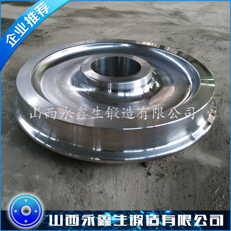 轉(zhuǎn)向架火車輪鍛件