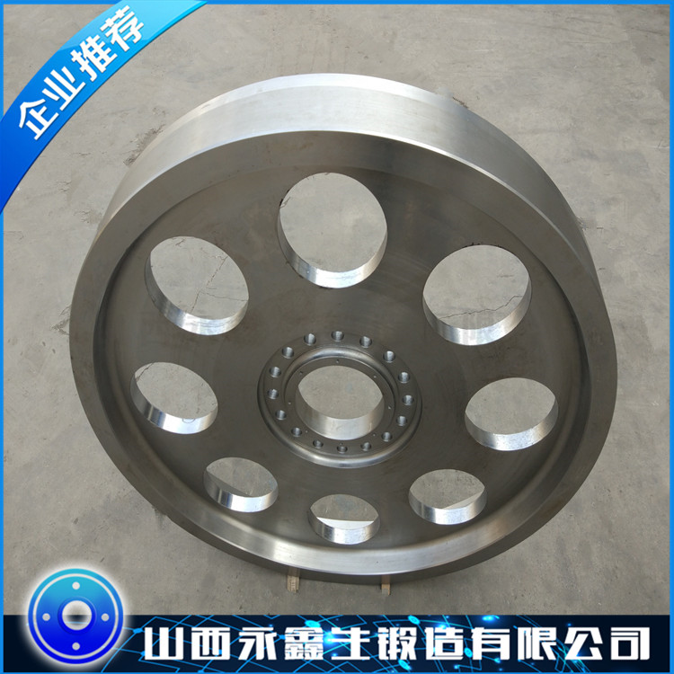 混凝土攪拌站車輪鍛件