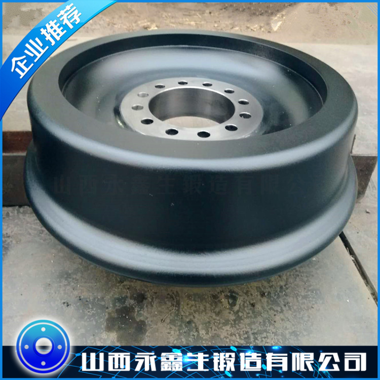 鐵水稱量車車輪鍛件