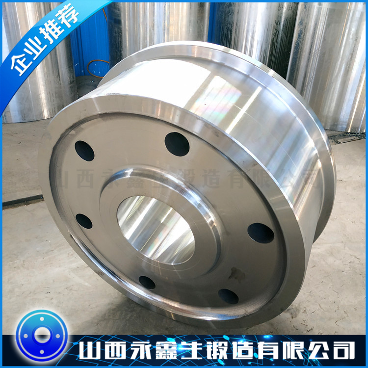 轉(zhuǎn)向架材車輪鍛件