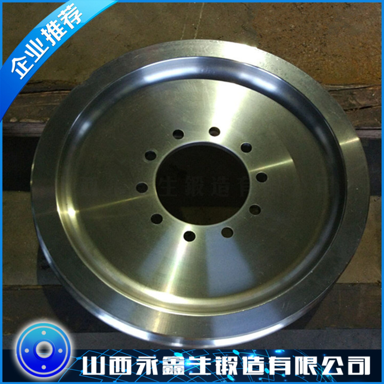 工藝轉(zhuǎn)向架車輪鍛件