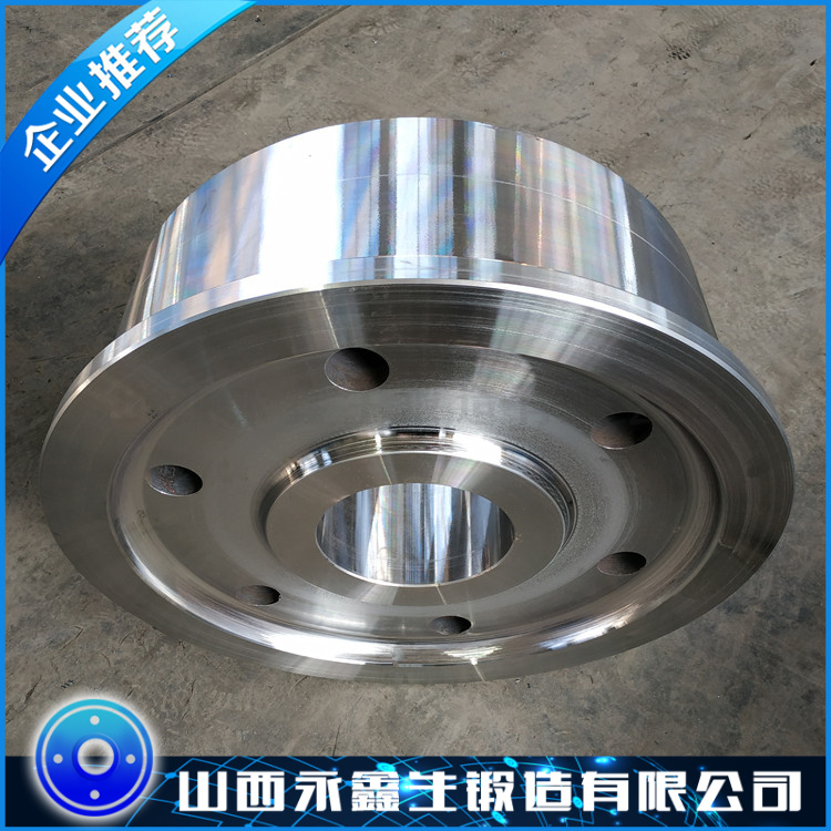 轉(zhuǎn)筒烘干機車輪鍛件