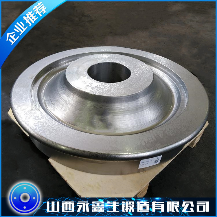 大型回轉(zhuǎn)窯車輪鍛件